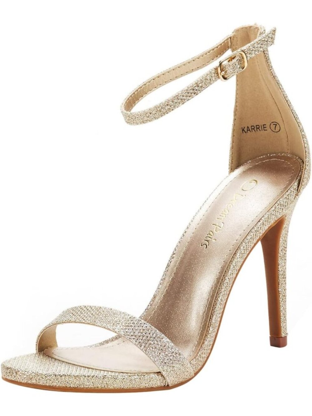 Stylish High Heels Stilettos Sandals | Open Toe, Ankle Strap, Dressy Summer